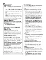 Предварительный просмотр 22 страницы Sabo SAU22053 Product Safety Data Sheet