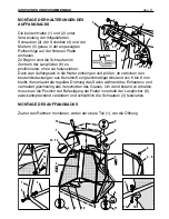 Preview for 13 page of Sabre 1336HR Operator'S Manual