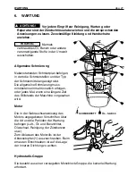 Preview for 29 page of Sabre 1336HR Operator'S Manual