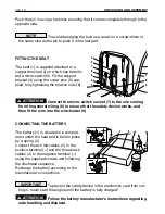 Preview for 50 page of Sabre 1336HR Operator'S Manual