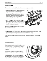 Preview for 69 page of Sabre 1336HR Operator'S Manual