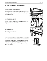 Preview for 77 page of Sabre 1336HR Operator'S Manual