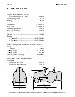 Preview for 78 page of Sabre 1336HR Operator'S Manual