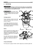 Preview for 105 page of Sabre 1336HR Operator'S Manual