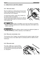 Предварительный просмотр 101 страницы Sabre 1340GR Operator'S Manual