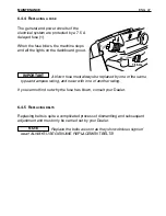 Предварительный просмотр 102 страницы Sabre 1340GR Operator'S Manual