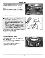 Preview for 10 page of Sabre 1842GV Operator'S Manual