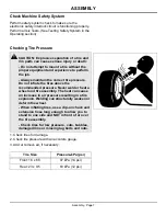 Preview for 11 page of Sabre 1842GV Operator'S Manual