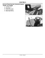 Preview for 16 page of Sabre 1842GV Operator'S Manual