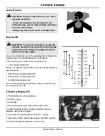 Preview for 48 page of Sabre 1842GV Operator'S Manual