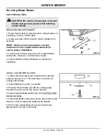 Preview for 57 page of Sabre 1842GV Operator'S Manual