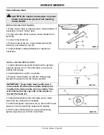 Preview for 58 page of Sabre 1842GV Operator'S Manual