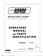 Sabre 4D242 Operator'S Manual And Parts List preview