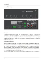 Preview for 4 page of Sabre ED-35 Manual