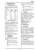 Preview for 4 page of Sabre ELSA 2000 User Instructions