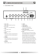 Preview for 6 page of Sabre SA-120B Operation Manual