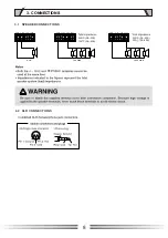 Preview for 8 page of Sabre SA-120B Operation Manual