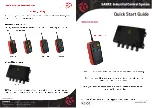 Sabre SABRE-T1 Quick Start Manual preview