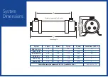 Preview for 4 page of Sabre Spectrum SUV-S-4-1/4 Manual