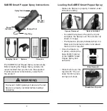 Preview for 3 page of Sabre SPS-14-BK User Manual