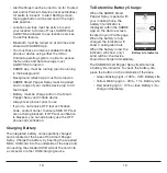 Preview for 10 page of Sabre SPS-14-BK User Manual