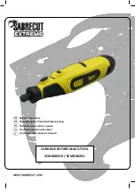 SabreCut Extreme SCMG002EU Original Instructions Manual предпросмотр