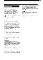 Preview for 12 page of SabreCut Extreme SCMG002EU Original Instructions Manual