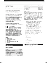 Preview for 13 page of SabreCut Extreme SCMG002EU Original Instructions Manual