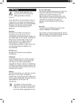 Preview for 21 page of SabreCut Extreme SCMG002EU Original Instructions Manual