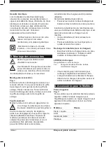 Preview for 27 page of SabreCut Extreme SCMG002EU Original Instructions Manual