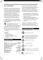 Preview for 30 page of SabreCut Extreme SCMG002EU Original Instructions Manual