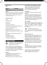 Preview for 36 page of SabreCut Extreme SCMG002EU Original Instructions Manual