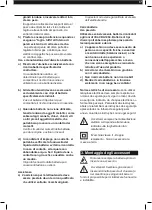 Preview for 41 page of SabreCut Extreme SCMG002EU Original Instructions Manual