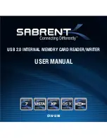 Preview for 1 page of Sabrent CRW-UINB User Manual