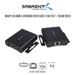 Preview for 1 page of Sabrent DA-HDEX User Manual