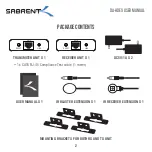 Preview for 3 page of Sabrent DA-HDEX User Manual