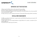 Preview for 4 page of Sabrent DA-HDEX User Manual