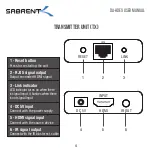 Preview for 5 page of Sabrent DA-HDEX User Manual