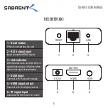 Preview for 6 page of Sabrent DA-HDEX User Manual