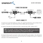 Preview for 7 page of Sabrent DA-HDEX User Manual