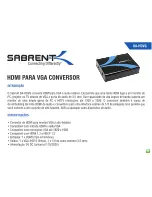 Preview for 7 page of Sabrent DA-HDVG User Manual