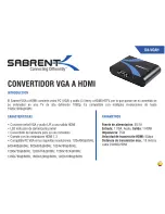 Preview for 3 page of Sabrent DA-VGAH User Manual