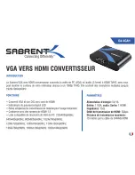 Preview for 5 page of Sabrent DA-VGAH User Manual