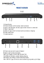 Preview for 3 page of Sabrent DS-T4KD Quick Start Manual