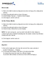 Preview for 7 page of Sabrent DS-T4KD Quick Start Manual