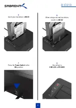 Предварительный просмотр 3 страницы Sabrent DS-UTC2-EU User Manual