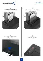 Предварительный просмотр 3 страницы Sabrent DS-UTC2 User Manual