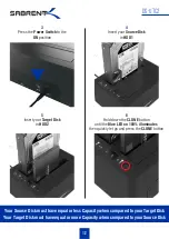 Предварительный просмотр 12 страницы Sabrent DS-UTC2 User Manual