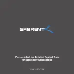 Preview for 8 page of Sabrent HB-THUC User Manual