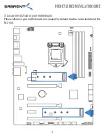 Предварительный просмотр 5 страницы Sabrent ROCKET NVMe PCIe M.2 2280 SSD Installation Manual